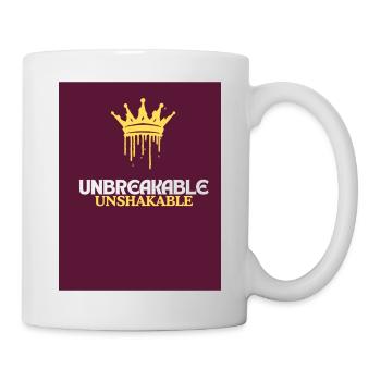 UNBREAKABLE - Mug blanc - blanc - Droite
