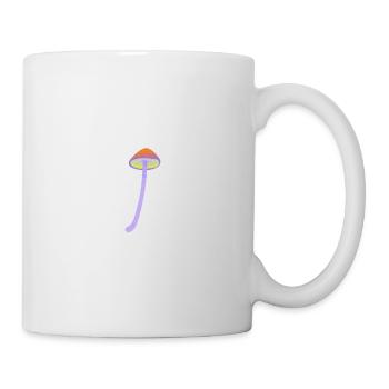 Magic mushroom - Tasse - Weiß - Rechts