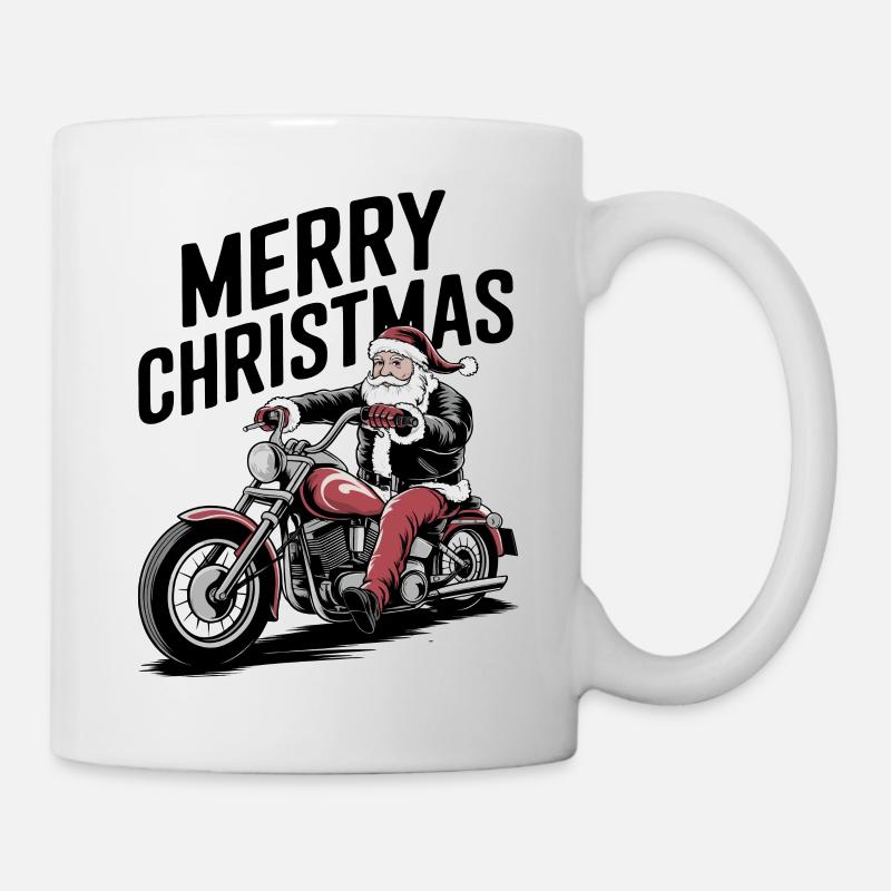 Merry Christmas - Mug - white
