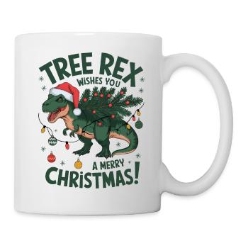 Tree Rex - Mug - white - Right