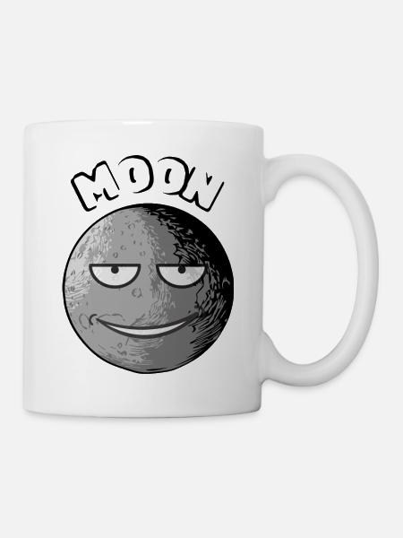 Moon, Moon - Mug - white