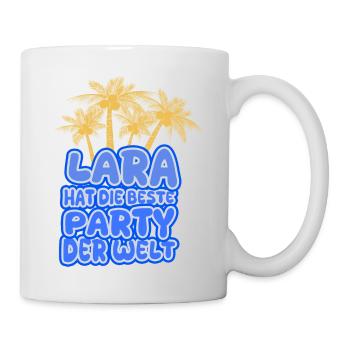 Cadeau pour Lara - Mug blanc - blanc - Droite