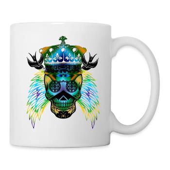 Skull King 2 - Mug - white - Right