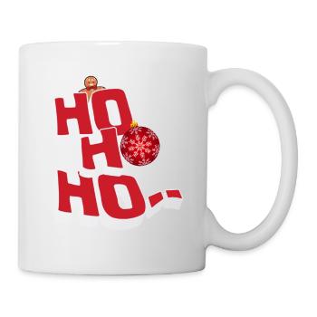 Ho Ho Ho - Tasse - Weiß - Rechts