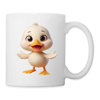 Canard 2 - Mug blanc - blanc - Droite