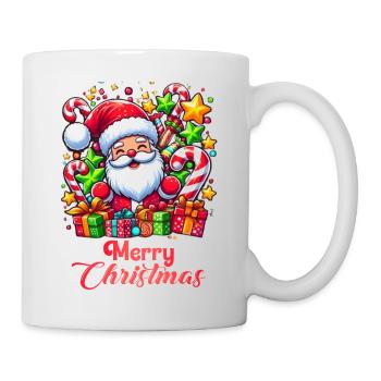 MERRY CHRISTMAS - Mug blanc - blanc - Droite