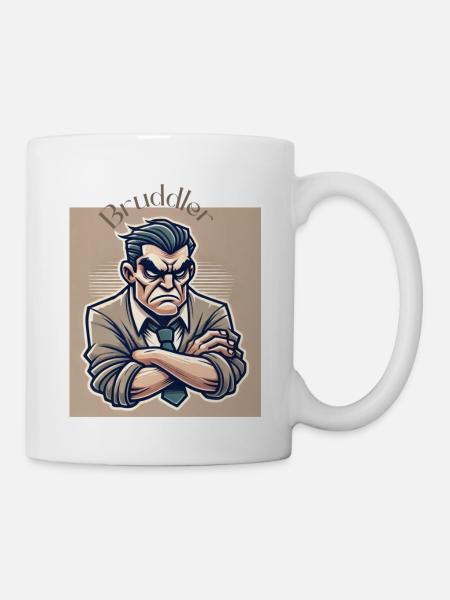Bruddler - Tasse - Weiß