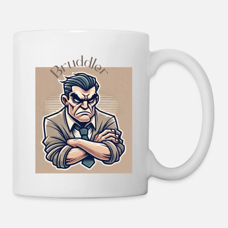 Bruddler - Tasse - Weiß
