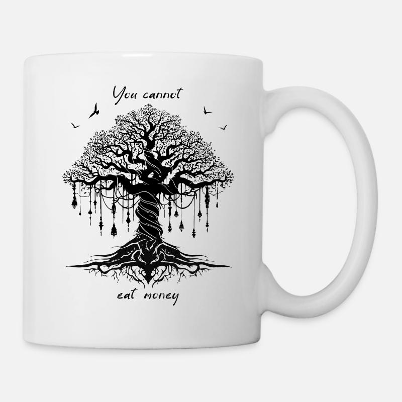 arbre - Mug blanc - blanc