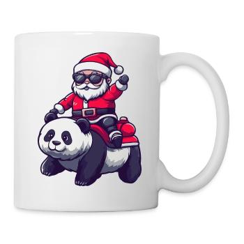 Panda Santa Claus - Mug - white - Right