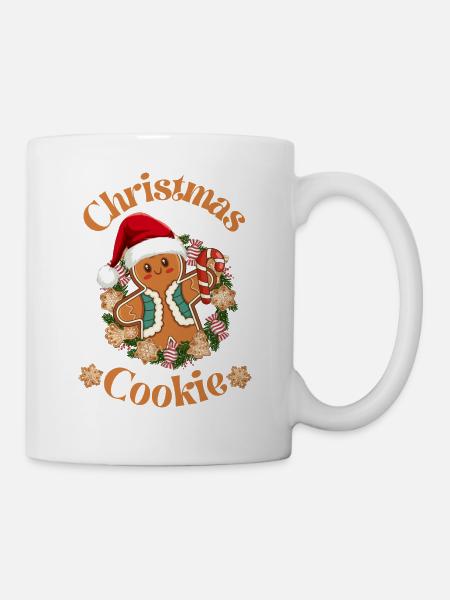 Christmas cookie - Mug - white
