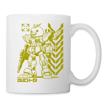 GUNDAM | DUCK 01 - Mug - white - Right