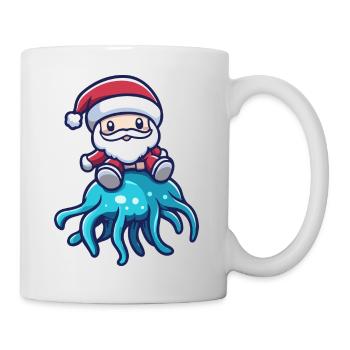 Jellyfish Santa Claus - Mug - white - Right