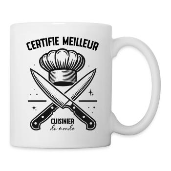 Best cook - Mug - white - Right
