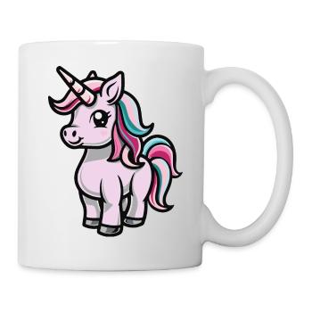 Unicorn - Tasse - Weiß - Rechts