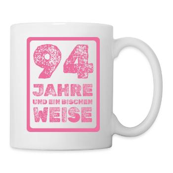 Proverb 94 - Mug - white - Right