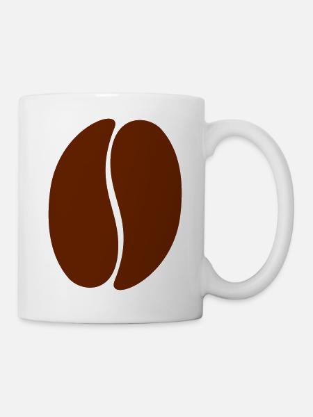 Kaffee - Tasse - Weiß
