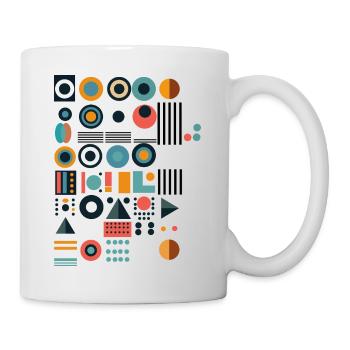 Design "Colorful Symphony" - Mug - white - Right