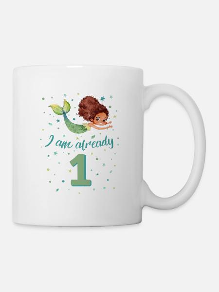 I am already 1 - Mug - white