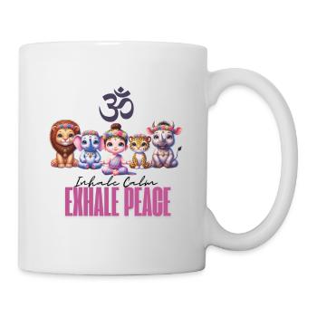 Meditation Squad - Mug - white - Right