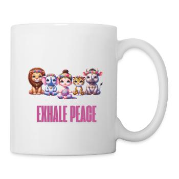 Meditation Squad - Mug - white - Right