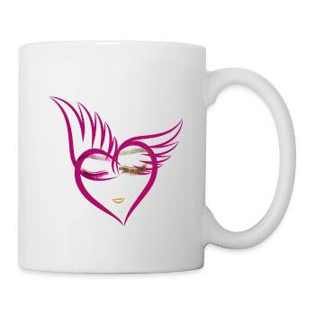 Jennifer - Mug blanc - blanc - Droite
