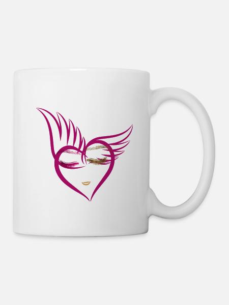 Jennifer - Mug blanc - blanc