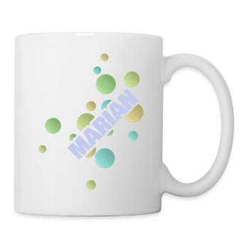 Marian as a University of Applied Sciences - Mug - white - Right