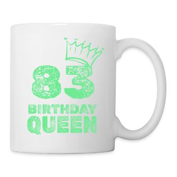 Birthday 83 - Mug - white - Right
