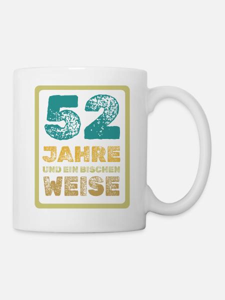 52 - Tasse - Weiß
