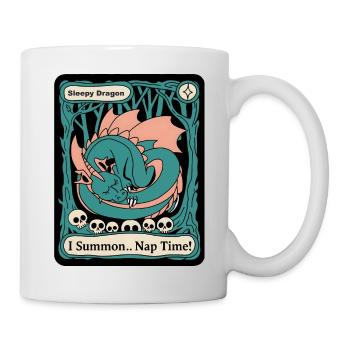 I Summon... Nap Time! - Mug - white - Right