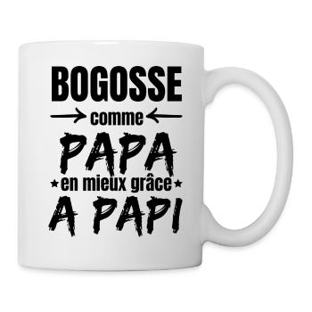 BEAU GOSSE - Mug blanc - blanc - Droite