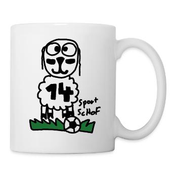 Sport ScHoF - Tasse - Weiß - Rechts
