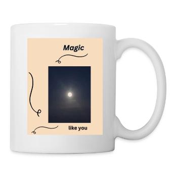 Magic - Mug blanc - blanc - Droite