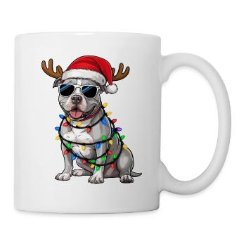 Christmas Staffordshire - Mug - white - Right