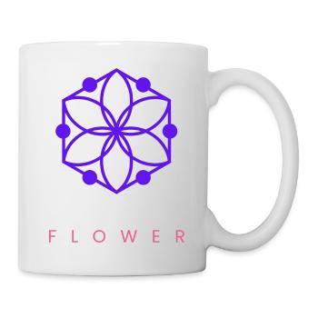 Flower - Mug - white - Right