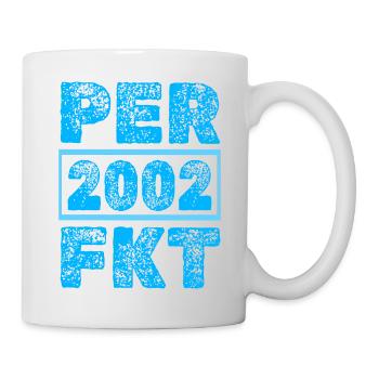 Perfect 2002 - Tasse - Weiß - Rechts