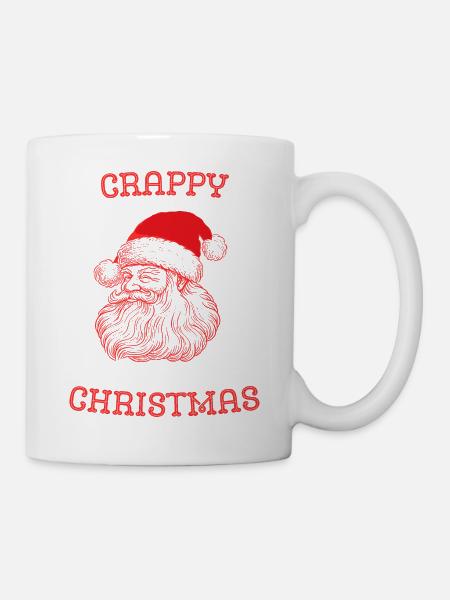 Crappy Christmas - Mug - white