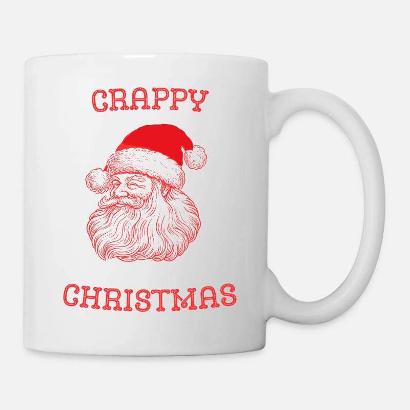 Beschissene Weihnachten - Tasse - Weiß