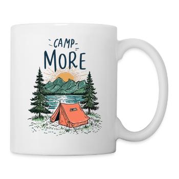 Camp Mehr - Tasse - Weiß - Rechts