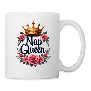 Nap Queen - Mug - white - Right