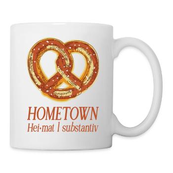 MAISON DE BRETZEL - Mug blanc - blanc - Droite