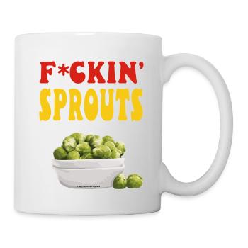 F*CKIN SPROSSEN - NEG DUPREE - Tasse - Weiß - Rechts