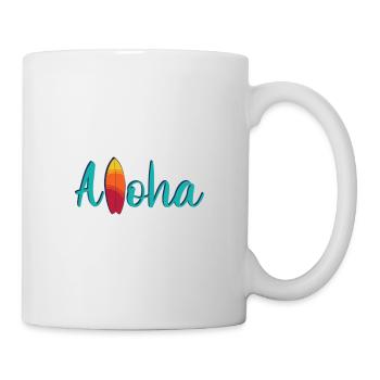Aloha Vibes – Hawaii Edition - Tasse - Weiß - Rechts