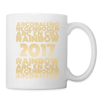 Rainbow 2017 - Mug - white - Right
