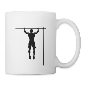 Training & Muscle Building: Chic Gift - Mug - white - Right