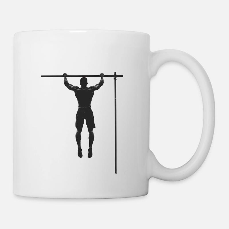 Training & Muskelaufbau: Schickes Geschenk - Tasse - Weiß