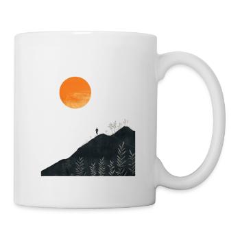 Perfect gift for endurance athletes - Mug - white - Right