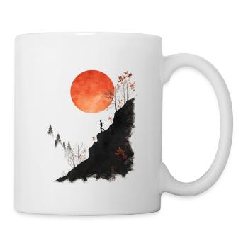 Perfect gift for endurance athletes - Mug - white - Right