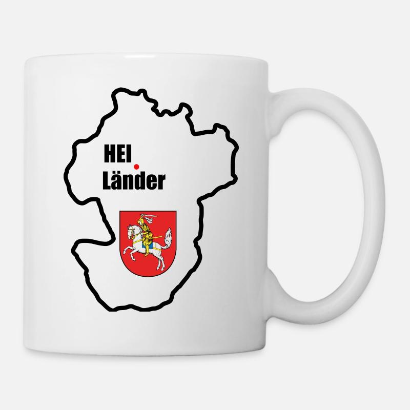 HEI Länder - Tasse - Weiß